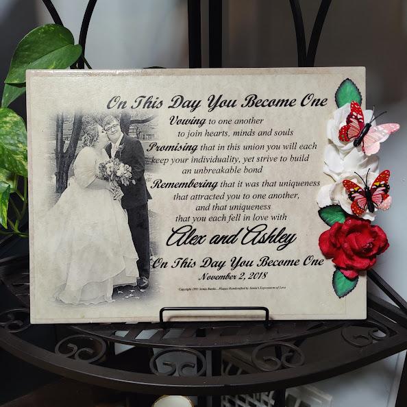 Wedding Plaques